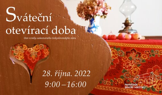 Sváteční otevírací doba